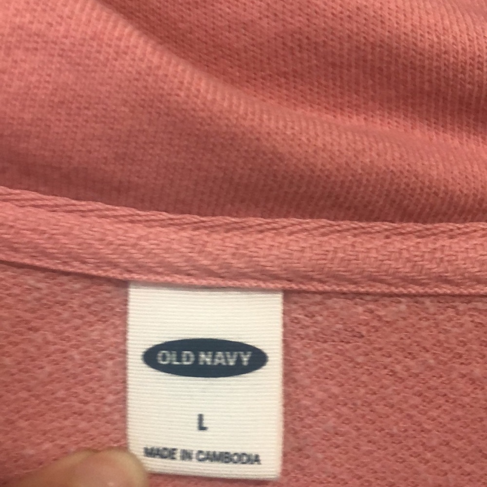 Pink tie dye pullover - Picture 2 of 2